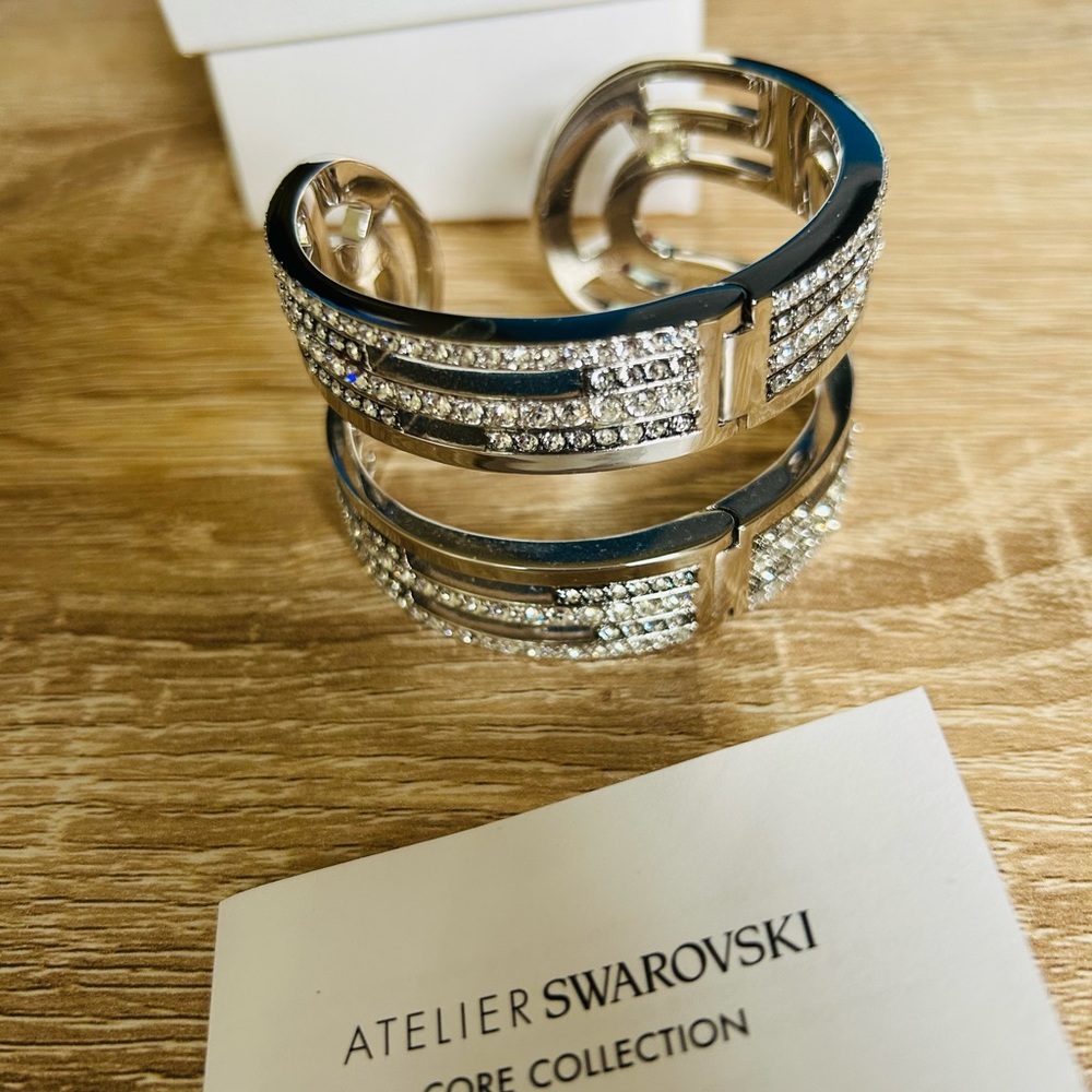 Swarovski Atelier Cuff
